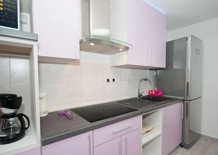 Mit Meerblick Und Direkt Am Kristallklaren Apartmán Baška