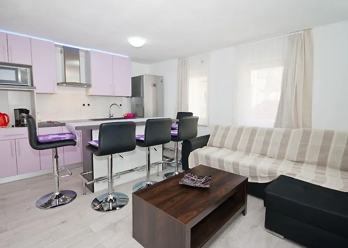 Apartmán Mit Meerblick Und Direkt Am Kristallklaren *
