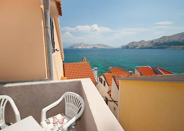 Mit Meerblick Und Direkt Am Kristallklaren Baška