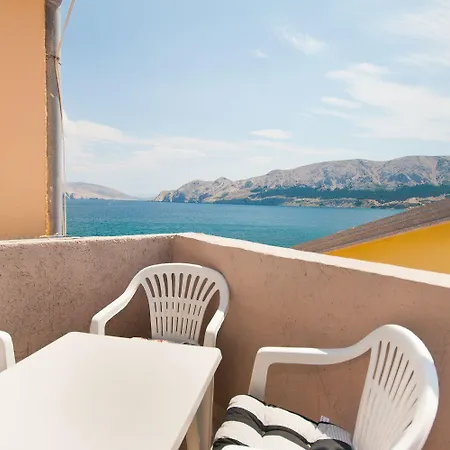 Apartman Mit Meerblick Und Direkt Am Kristallklaren *